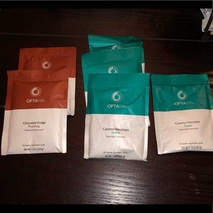 Lot of 6 Optavia Packets
